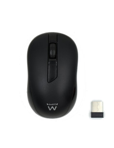 EWENT Rato Wireless, 1000dpi, receptor Nano