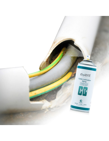 EWENT Spray de Lubrificação de Cabos 400ml