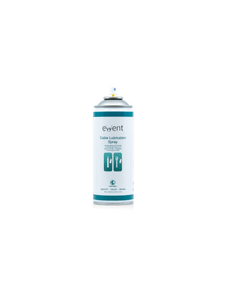 EWENT Spray de Lubrificação de Cabos 400ml