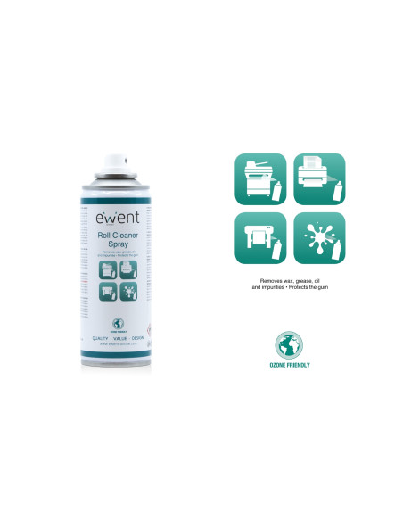 EWENT Spray de Limpeza de Roletes 200ml