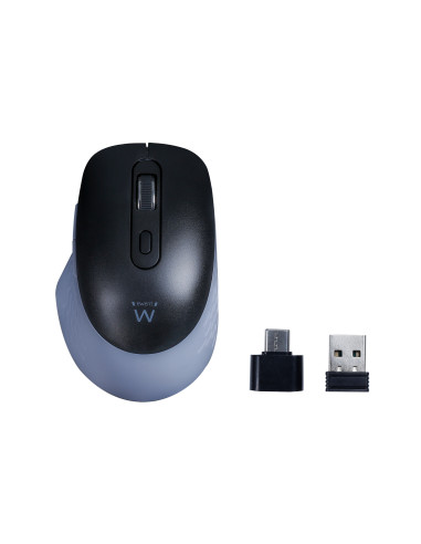 EWENT Rato Wireless Multi-conexão | Bluetooth 1 | Bluetooth 2 | 6D | R
