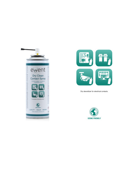EWENT Spray de Contacto para Limpeza a Seco 200ml