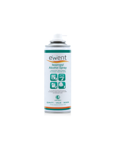 EWENT Spray de Álcool Isopropílico 200ml