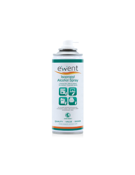 EWENT Spray de Álcool Isopropílico 200ml