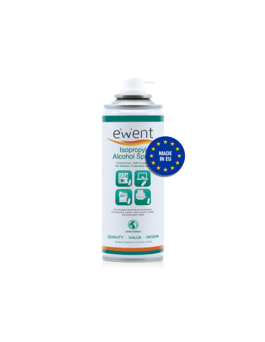 EWENT Spray de Álcool Isopropílico 200ml