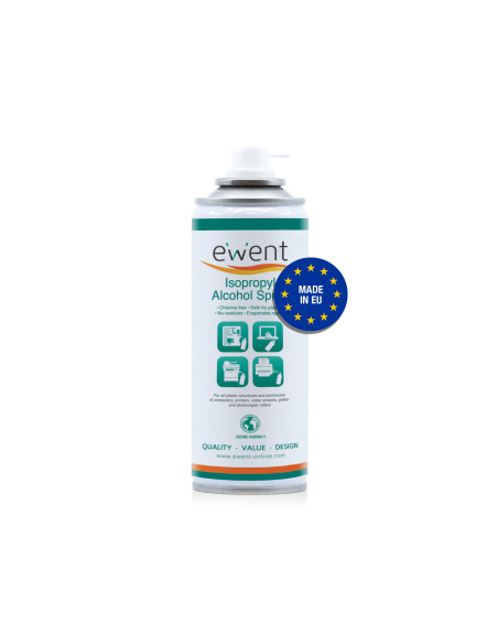EWENT Spray de Álcool Isopropílico 200ml
