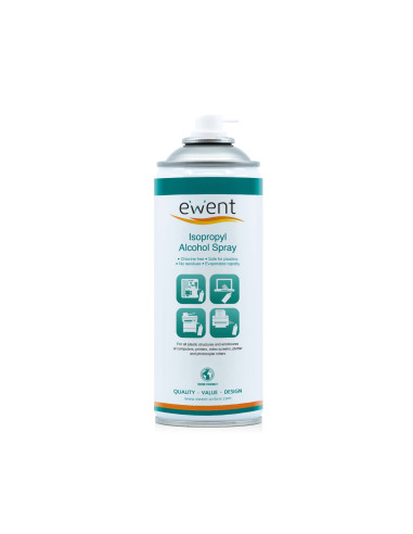 EWENT Spray de Álcool Isopropílico 400ml