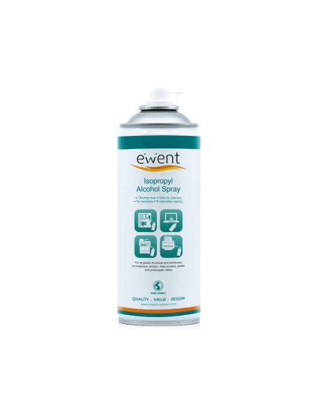EWENT Spray de Álcool Isopropílico 400ml