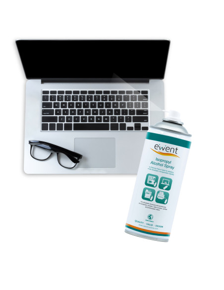 EWENT Spray de Álcool Isopropílico 400ml