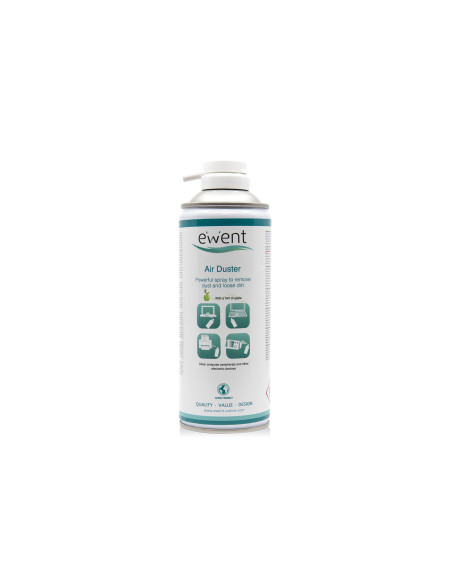 EWENT Spray Eliminador de Pó 400 ml com aroma a maça