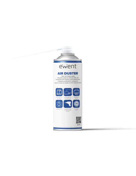 EWENT Spray Eliminador de Pó 400 ml