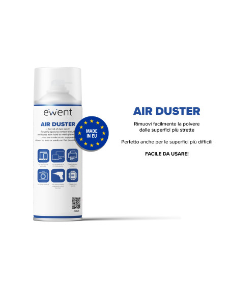 EWENT Spray Eliminador de Pó 400 ml