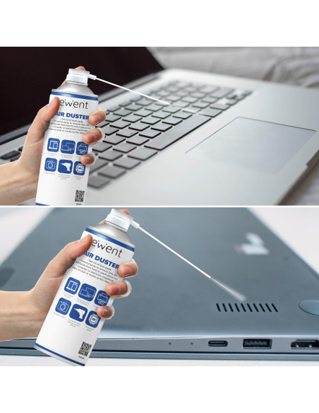 EWENT Spray Eliminador de Pó 400 ml