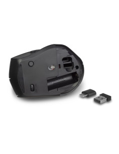 EWENT Rato Wireless Dual Connect USB-A & USB C, 2400dpi, botões silenc 2
