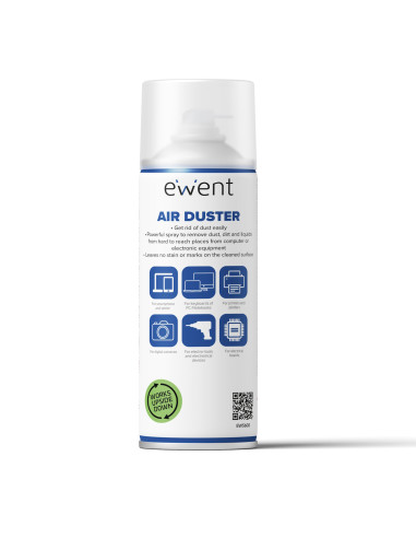 EWENT Spray Eliminador de Pó 220 ml Profissional (Funciona na posição