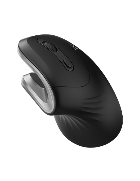 EWENT Rato Wireless Ergonómico | 2.4Ghz | USB-A Nano |1200, 2400, 3200