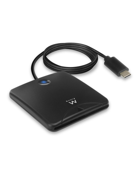 EWENT Leitor de cartões cidadão USB C
