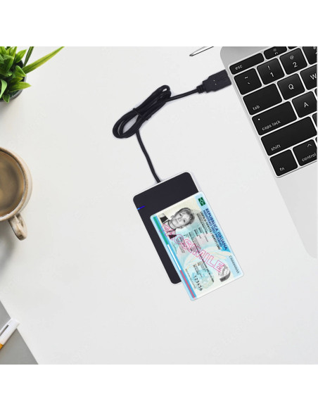 EWENT Leitor de cartões cidadão NFC Contactless