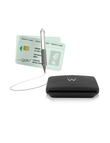 EWENT Leitor de cartões cidadão USB 2.0