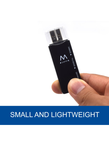 EWENT Leitor de cartões USB 2.0 Multi Card