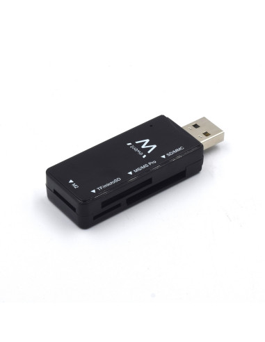 EWENT Leitor de cartões USB 2.0 Multi Card