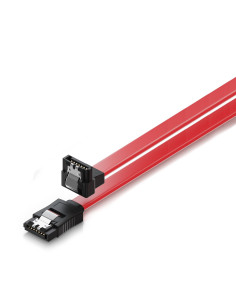 EWENT Cabo Sata 1.5GBits / 3GBits / 6GBits S-ATA L-Type - L-Type 90° c