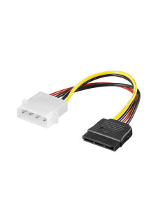EWENT Cabo adaptador de alimentação para PC, macho de 5,25" para SATA