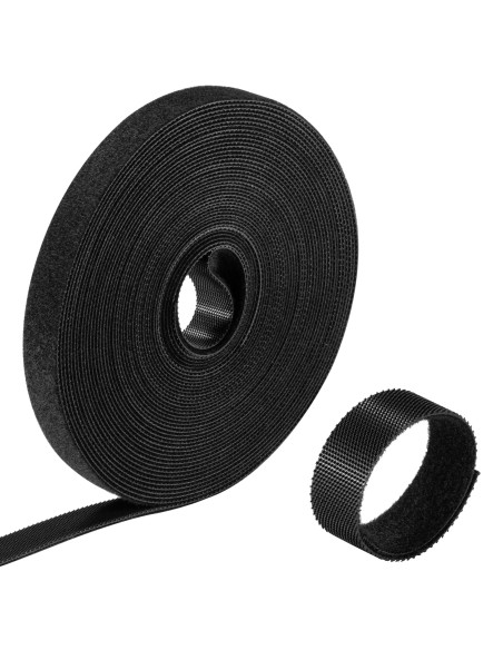 EWENT Tira Velcro para Organizar Cabos, 15mm x 10m