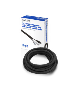 EWENT Manga Poliester para Organizar Cabos, 8000x13mm 2