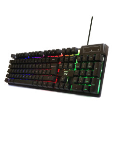 EWENT Teclado Gaming USB, iluminado 2