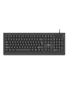EWENT Teclado USB com Leitor de Cartões Cidadão (Layout PT)