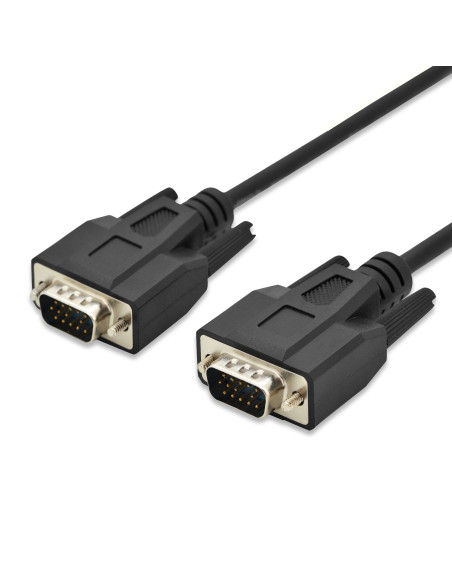 EWENT Cabo VGA 15pin HD plug M/M, CU,AWG28, 1.8m