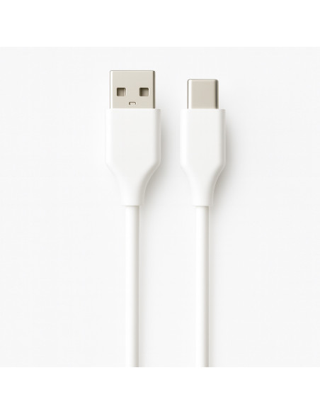 EWENT Cabo USB 2.0 Tipo C, Tipo C para A M/M, AWG28, PD 60W, dados 480