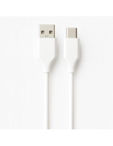 EWENT Cabo USB 2.0 Tipo C, Tipo C para A M/M, AWG28, PD 60W, dados 480