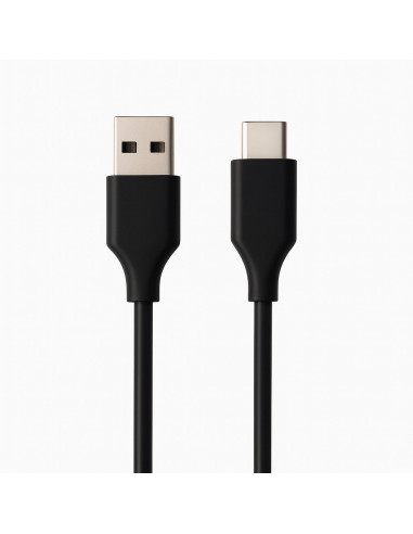 EWENT Cabo USB 2.0 Tipo C, Tipo C para A M/M, AWG28, PD 60W, dados 480