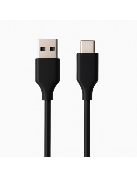 EWENT Cabo USB 2.0 Tipo C, Tipo C para A M/M, AWG28, PD 60W, dados 480