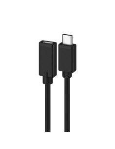 EWENT Cabo de extensão USB 2.0 USB C para USB C, AWG22+28, PD60W, 480M