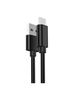 EWENT Cabo USB 2.0 USB-A para USB C, AW22+28, PD18W, 480Mbps, 1.8m