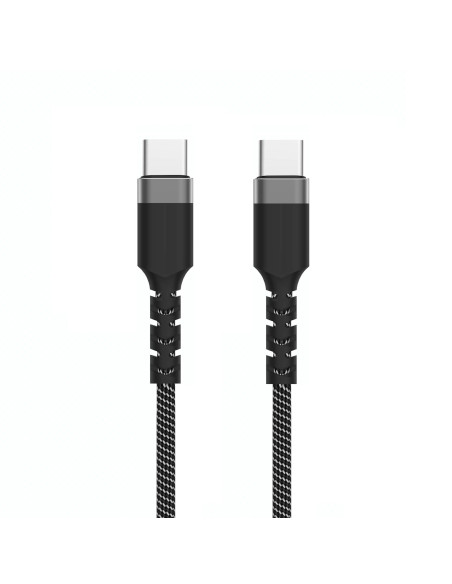 EWENT Cabo USB 3.2 GEN2x2 Tipo C, tipo C para C M/M, AWG24, PD 100W, d