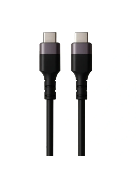 EWENT Cabo USB 3.2 GEN2x1 Tipo C, tipo C para C M/M, AWG24, PD 60W, da