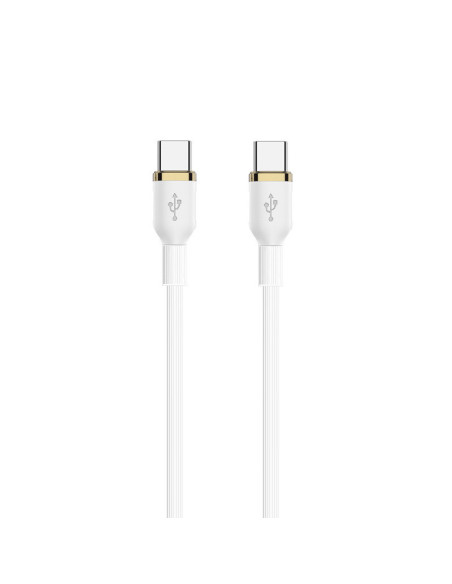 EWENT Cabo USB 2.0 Tipo C, tipo C para C M/M, AWG24, PD 240W, dados 48