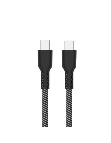 EWENT Cabo USB 2.0 Tipo C, tipo C para C M/M, AWG24, PD 100W, dados 48