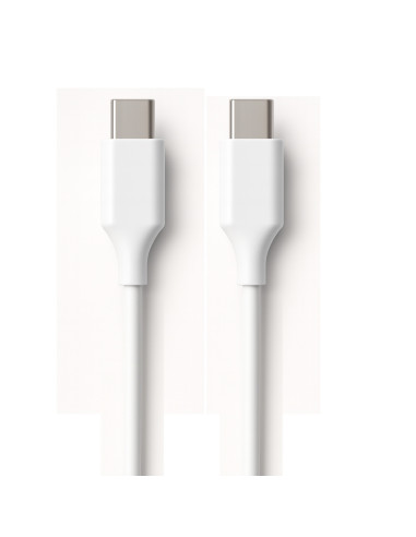 EWENT Cabo USB C 2.0, tipo C para C M/M, AWG30, PD 60W, dados 480Mbps