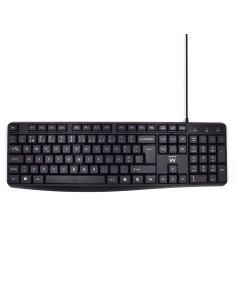 EWENT Teclado Professional USB com teclas silenciosas
