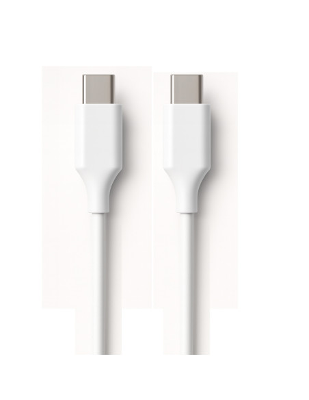 EWENT Cabo USB C 2.0, tipo C para C M/M, AWG30, PD 60W, dados 480Mbps