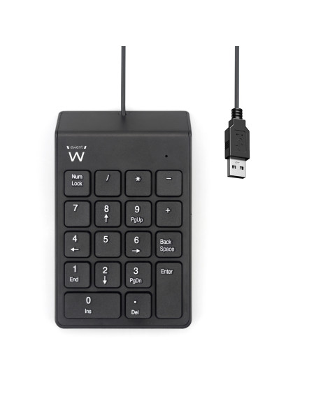 EWENT Teclado numérico USB