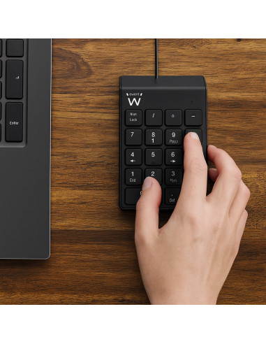 EWENT Teclado numérico USB