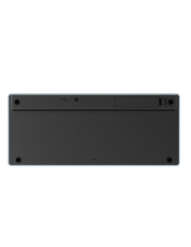 EWENT Teclado Bluetooth Universal iOS/Android/Win, ultra slim, cinza e