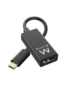 EWENT Adaptador USB C para DisplayPort 4K/60HZ 2
