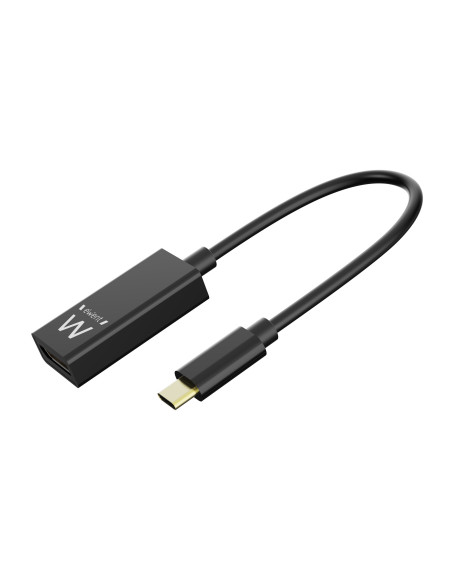 EWENT Adaptador USB C para DisplayPort 4K/60HZ